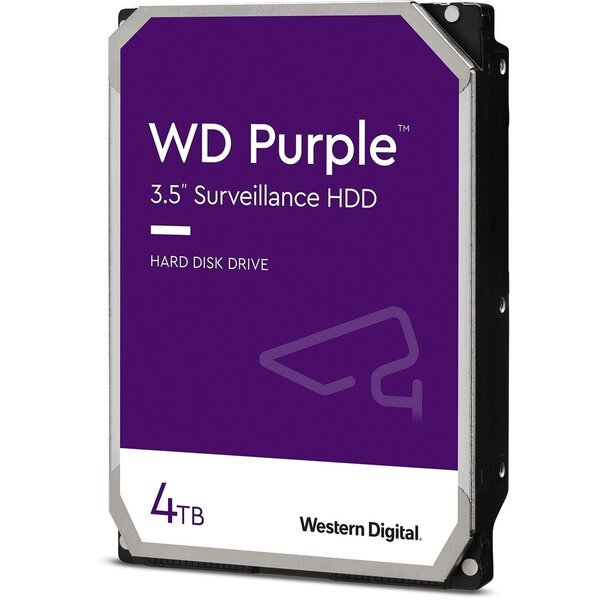 Акція на Жесткий диск WD  4TB 3.5" 256MB SATA Purple Surveillance від MOYO