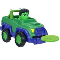 Машинка Spidey Little Vehicle Hulk W1 Халк (повреждена упаковка)