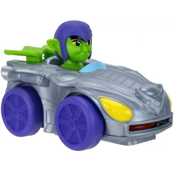 Акція на Машинка Spidey Little Vehicle Green Goblin W1 Гоблин (повреждена упаковка) від MOYO