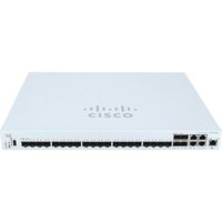 Коммутатор Cisco CBS350 Managed 24-port SFP+, 4x10GE Shared (CBS350-24XS-EU)