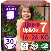 Підгузки-трусики Libero Up&Go 16-26 кг Розмір 7 30шт