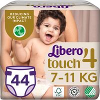 Підгузки Libero Touch 7-11 кг Розмір 4 44шт