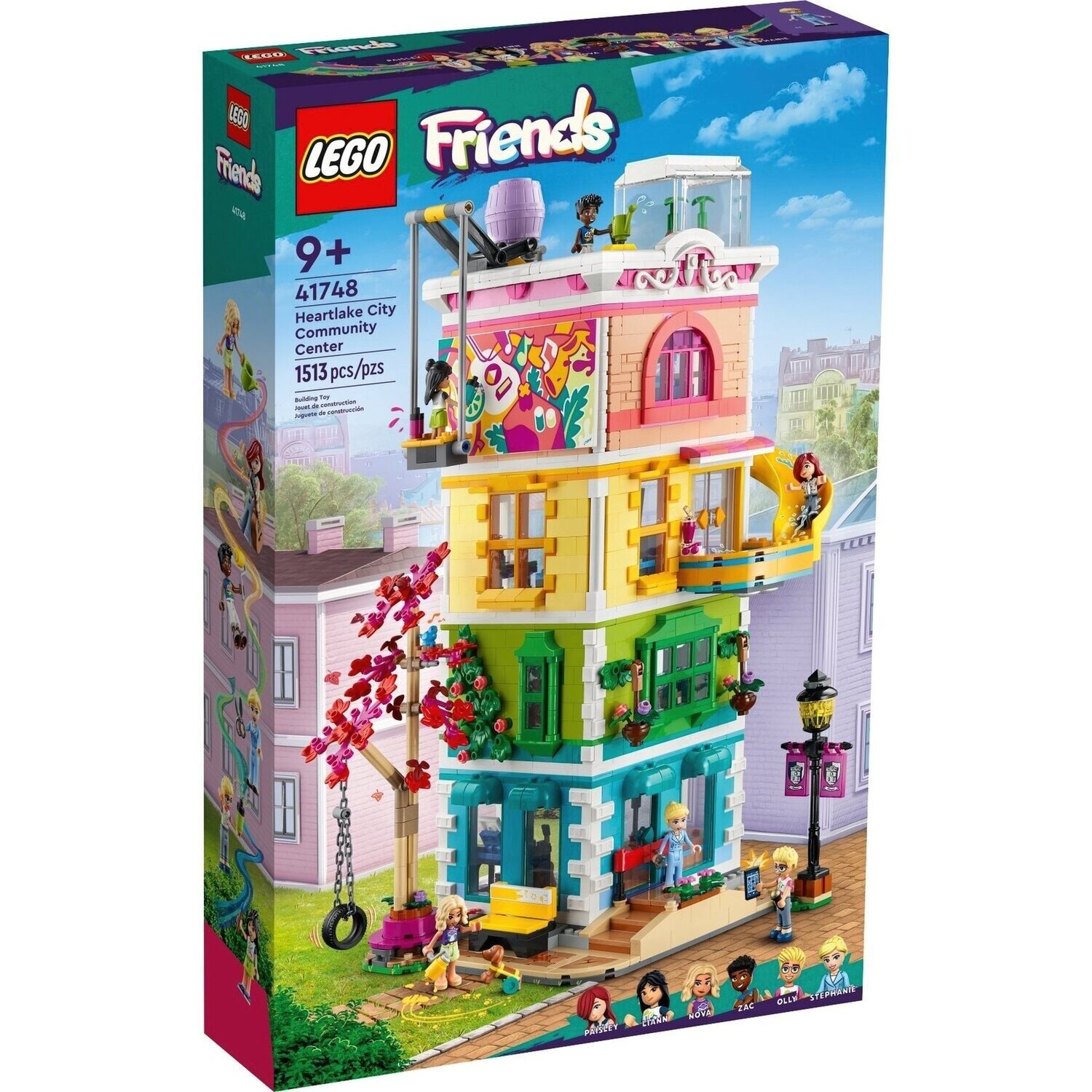 LEGO 41748 Friends Хартлейк-Сити. Общественный центр фото 