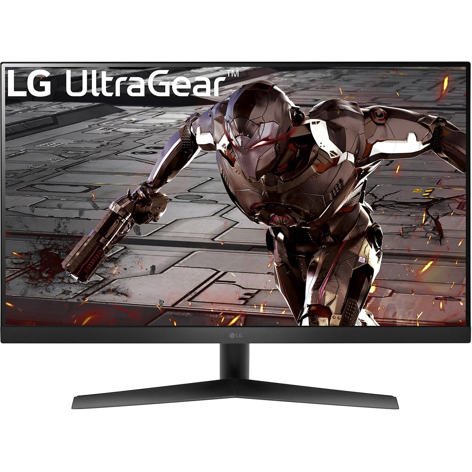 Монитор 31.5&quot; LG UltraGear 32GN50R-B фото 