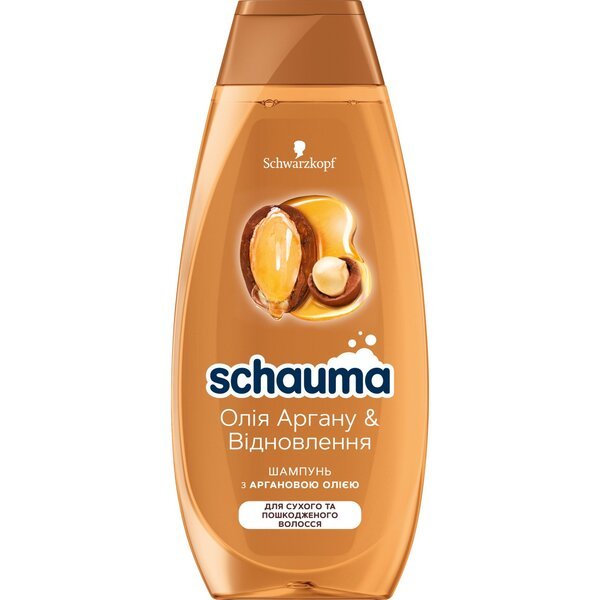 Photos - Hair Product Schwarzkopf Шампунь Schauma Олія Аргана&Відновлення для сухого та пошкодженого вол 