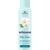 Сухий шампунь Schauma Miss Fresh! для жирного волосся 150мл