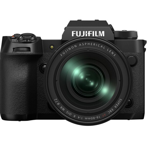 Акція на Фотоаппарат FUJIFILM X-H2 + XF 16-80mm f/4.0 R Black (16781565) від MOYO