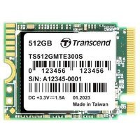 SSD накопитель Transcend M.2 512GB PCIe 3.0 MTE300S 2230 (TS512GMTE300S)