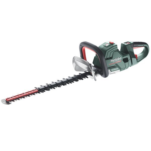 

Кусторез аккумуляторный Metabo HS 18 LTX BL 55, 18В (без АКБ и ЗУ), (601722850)