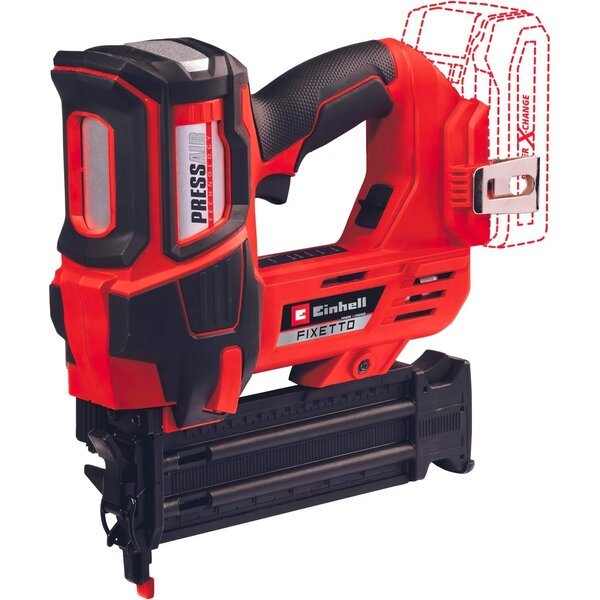 

Степлер для гвоздей Einhell FIXETTO 18/50 N, PXC, 18В (без АКБ и ЗУ) (4257795)
