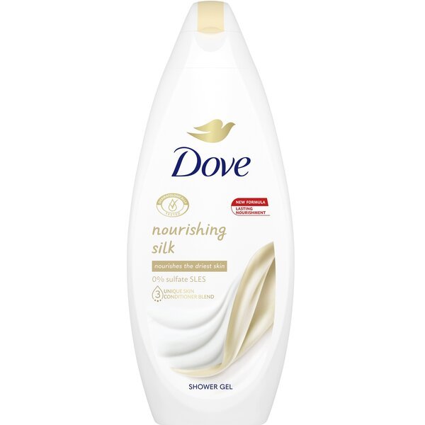 

Гель для душа Dove Нежный шелк 250 мл