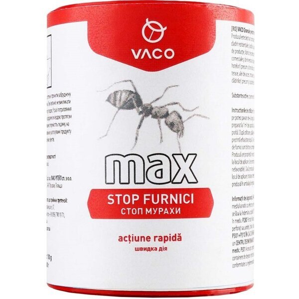 

Порошок от насекомых Vaco Max от муравьев 100г