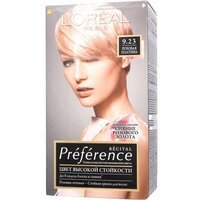 Фарба для волосся L`Oréal Paris Preference 9.23 Рожева платина 2*60мл + 54мл
