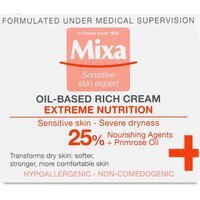 Крем для очень сухой чувствительной кожи лица Mixa Anti-dryness 50мл