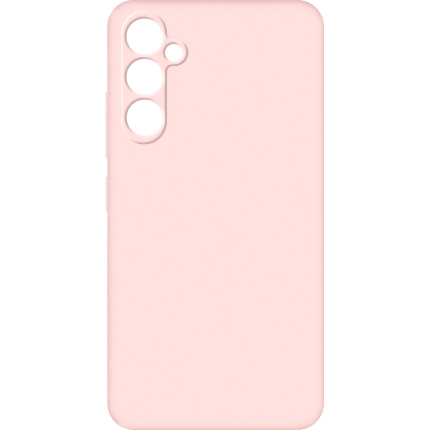 Чехол MakeFuture для Samsung A54 Silicone Sand Pink (MCL-SA54SO) фото 