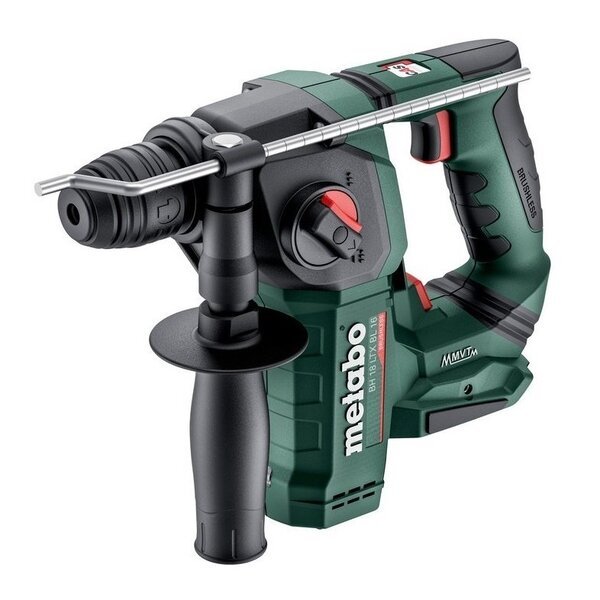 Перфоратор Metabo BH 18 LTX BL 16 аккумуляторный, 18В (без АКБ и ЗУ), (600324850)