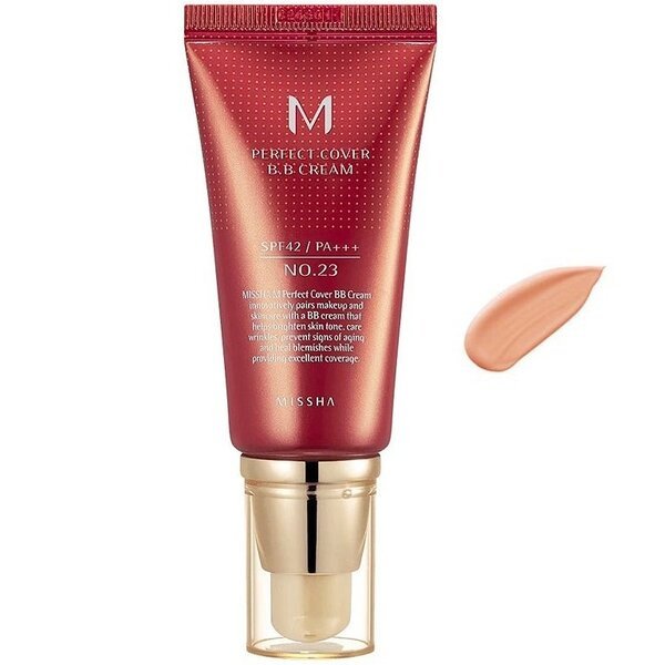 

ВВ крем Missha M Perfect Cover BB-крем No.23 Natural Beige 50мл