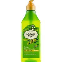 Гель для душа KeraSys Shower Mate Body Wash Fresh Olive & Green Tea 550мл