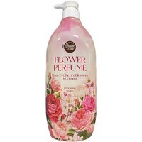 Гель для душу KeraSys Shower Mate Perfumed Rose&Cherry Blossom 900мл