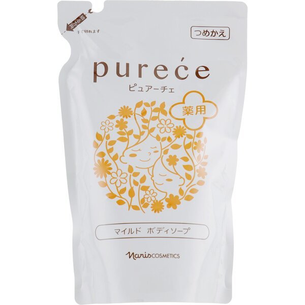 

Гель для душа гипоаллергенный Naris Cosmetics Purece Hand Soap 450мл