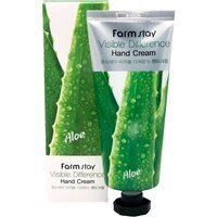 Крем для рук FarmStay Visible Difference Hand Cream Aloe 100г