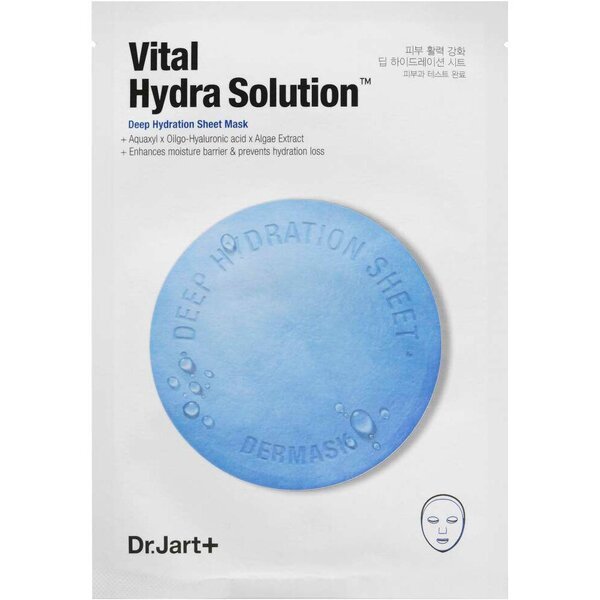 

Маска для лица Увлажняющая Dr. Jart+ Dermask Water Jet Vital Hydra Solution 25г