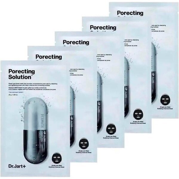 

Маска для лица кислородная Dr.Jart+ Dermask Ultra Jet Porecting Solution 30*5шт