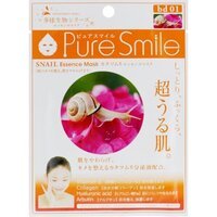 Маска для обличчя тканинна Pure Smile Essence Mask Snail з муцином равлика 23мл