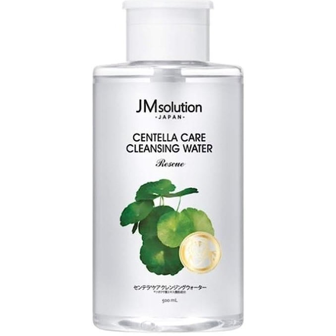 Мицеллярная вода с центеллой азиатской JMsolution Centella Care Cleansing Water 500мл фото 