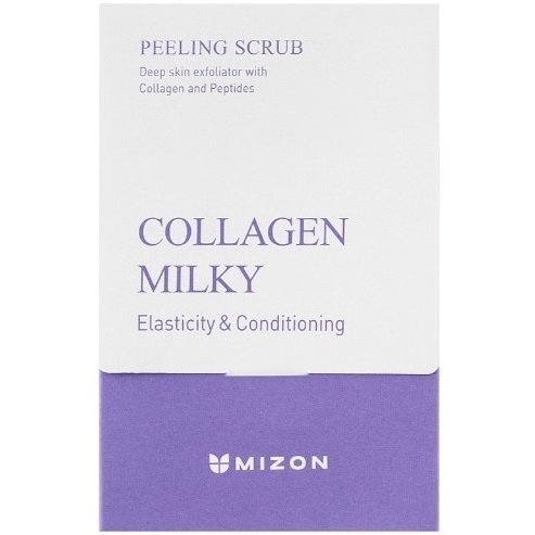 Пілінг-скраб Mizon Collagen Milky Peeling Scrub 5*40штфото