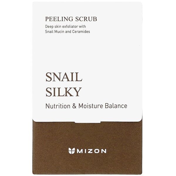 

Пилинг-скраб Mizon Snail Silky Peeling Scrub 5*40шт