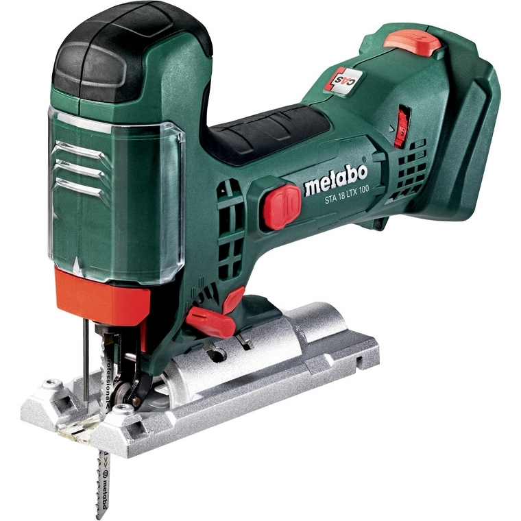 Лобзик Metabo STA 18 LTX 100, 18В, 22мм, 550-2800об/хв (без АКБ та ЗП) (601002890)фото1