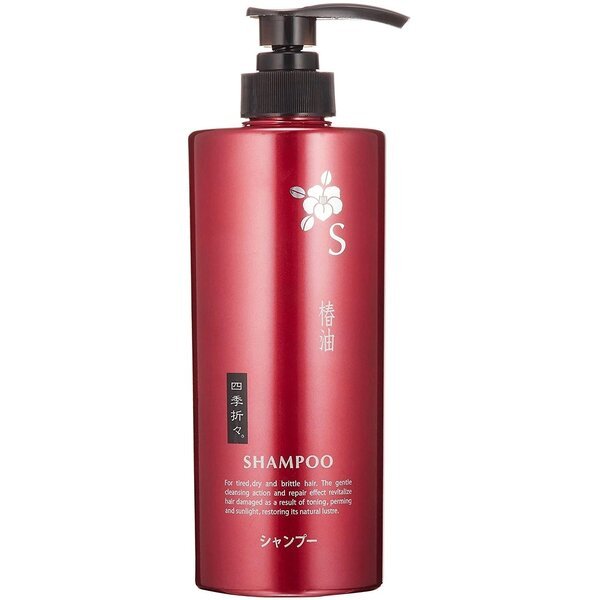 Шампунь регенерирующий Kumano tsubaki red camellia oil conditioner 600мл