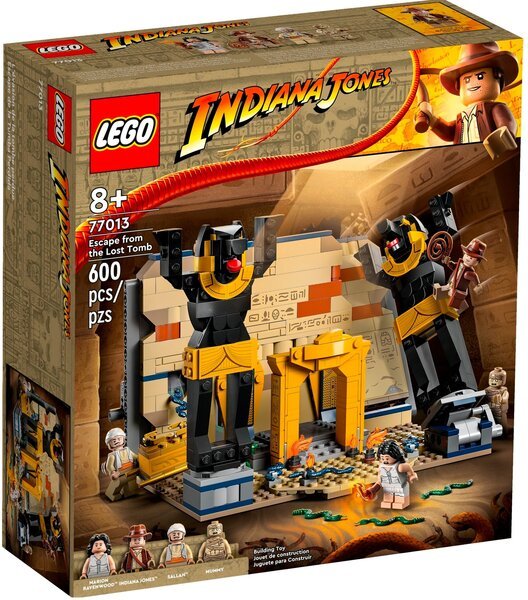 Акція на LEGO 77013 Indiana Jones Побег из потерянной гробницы від MOYO