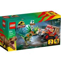 LEGO 76958 Jurassic Park Засада дилофозавра