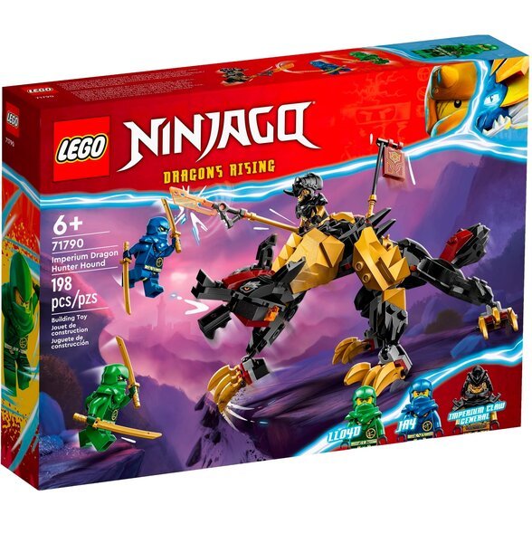 Акція на LEGO 71790 Ninjago Имперская гончая Истребителя драконов від MOYO