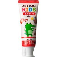 Зубная паста детская Zettoc Nippon Toothpaste Kids Cola 70г