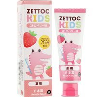 Зубная детская паста Zettoc Nippon Клубника 60г
