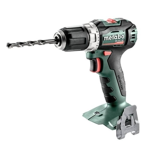 

Шуруповерт-дрель Metabo BS 18 L BL, аккумуляторный, 18 В (без АКБ и ЗУ), (602326890)