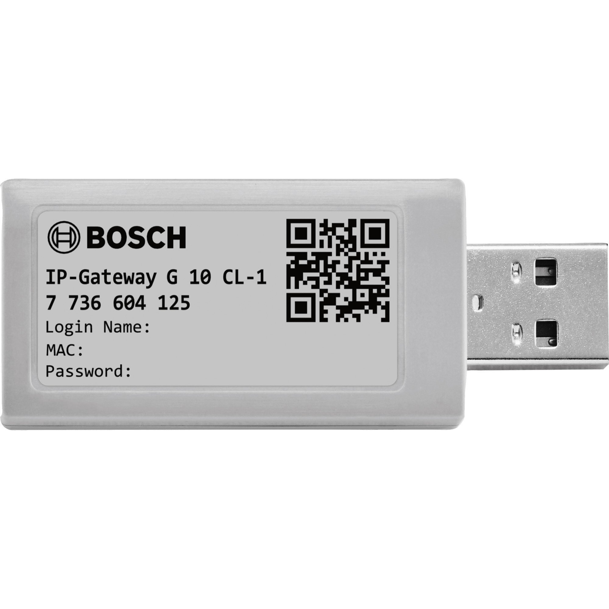 Адаптер Wi-Fi Bosch MiAc-03 G10CL1 для кондиционеров Bosch CL3000i, CL5000i фото 1