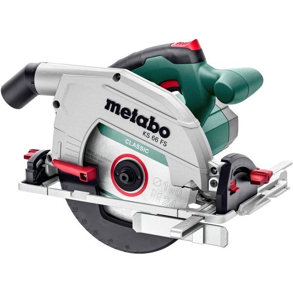 

Пила дисковая Metabo KS 66 FS, 1500Вт (601066000)