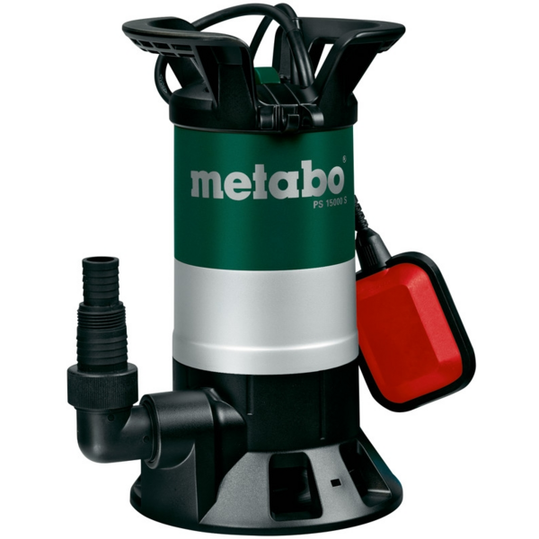 Насос погружной для грязной воды Metabo PS 15000 S (0251500000)