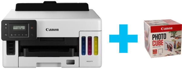 

Принтер струйный Canon MAXIFY GX5040 с Wi-Fi (5550C009)