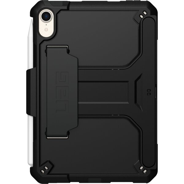 

Чехол UAG для iPad Mini (6th Gen, 2022) Scout with Kickstand and Handstrap, Black (124014114040)