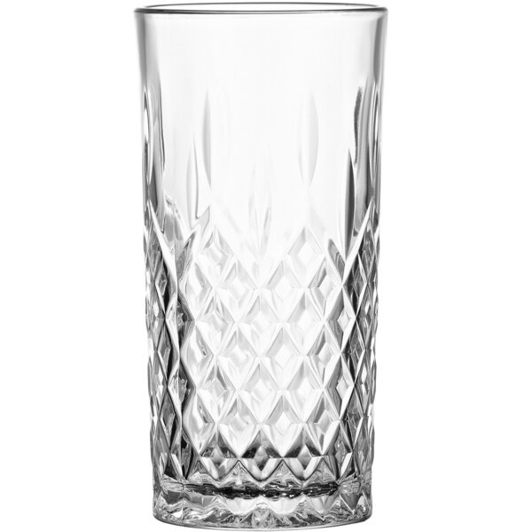 Акція на Набор стаканов высоких Ardesto Alba 356 мл, 3 шт., стекло (AR2635AB) від MOYO