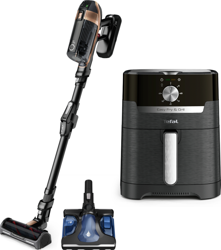 Акумуляторний пилосос Rowenta X-Force Flex 15.60 Aqua RH99G1WOфото1