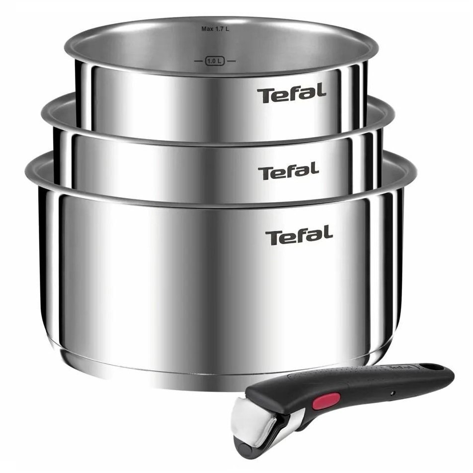 Набір посуду Tefal Ingenio Emotion 4 предмети (L8964S55)фото