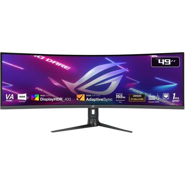 

Монитор 49" ASUS ROG Strix XG49WCR (90LM08I0-B01170)