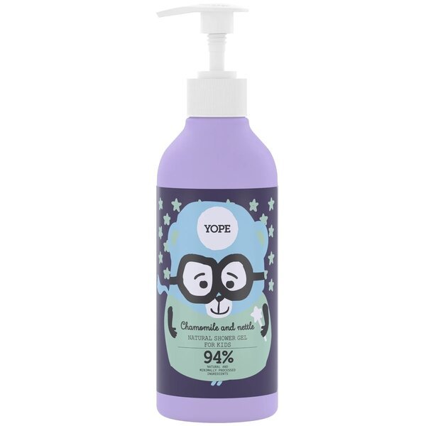 

Гель для душа детский Yope Chamomile&Nettle 400мл