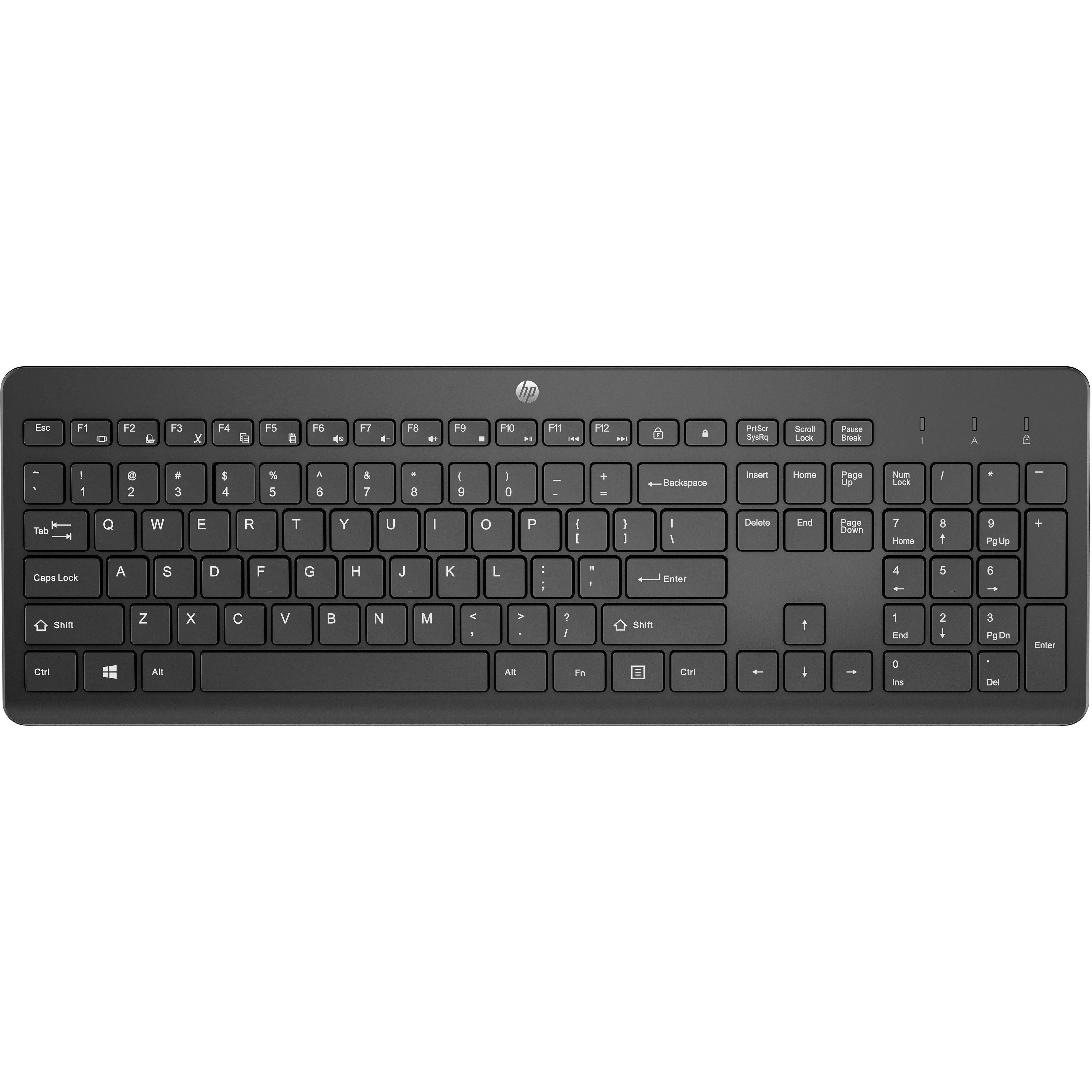 Клавиатура HP 230 WL black (3L1E7AA) фото 1